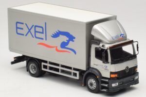 Mercedes Atego Exel Logistics Minichamps 1:43 439380042 Métal Moulé — image 4 sur 6