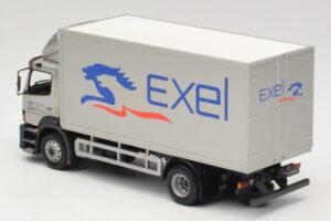 Mercedes Atego Exel Logistics Minichamps 1:43 439380042 Métal Moulé — image 5 sur 6