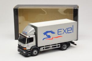 Mercedes Atego Exel Logistics Minichamps 1:43 439380042 Métal Moulé — image 6 sur 6