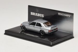 Mercedes Brabus 3.6S 190E W201 Argent Minichamps 1:43 437032604 Métal Moulé — image 3 sur 5