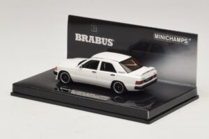 Mercedes Brabus 3.6S 190E W201 Blanc Minichamps 1:43 437032602 Métal Moulé — image 3 sur 5