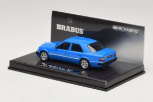 Mercedes Brabus 6.5 500E W124 Bleu Minichamps 1:43 437032502 Métal Moulé — image 3 sur 5