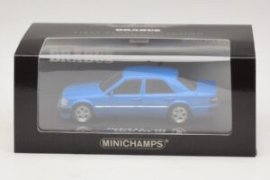 Mercedes Brabus 6.5 500E W124 Bleu Minichamps 1:43 437032502 Métal Moulé — image 5 sur 5