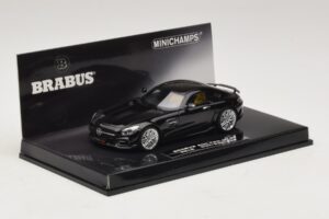 Mercedes Brabus 600 GT S C190 Noir Minichamps 1:43 437032520 Métal Moulé — image 2 sur 5