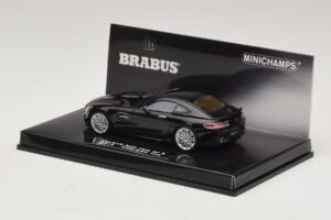 Mercedes Brabus 600 GT S C190 Noir Minichamps 1:43 437032520 Métal Moulé — image 3 sur 5