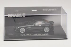 Mercedes Brabus 600 GT S C190 Noir Minichamps 1:43 437032520 Métal Moulé — image 4 sur 5