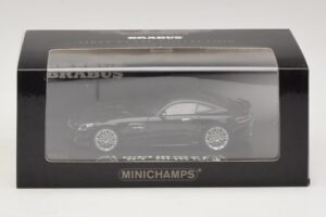 Mercedes Brabus 600 GT S C190 Noir Minichamps 1:43 437032520 Métal Moulé — image 5 sur 5