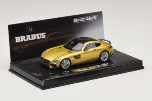 Mercedes Brabus 600 GT S C190 Or Minichamps 1:43 437032522 Métal Moulé — image 2 sur 5
