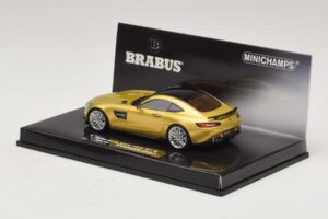 Mercedes Brabus 600 GT S C190 Or Minichamps 1:43 437032522 Métal Moulé — image 3 sur 5