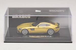 Mercedes Brabus 600 GT S C190 Or Minichamps 1:43 437032522 Métal Moulé — image 4 sur 5