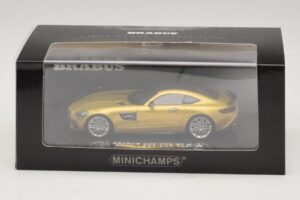 Mercedes Brabus 600 GT S C190 Or Minichamps 1:43 437032522 Métal Moulé — image 5 sur 5