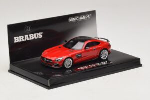 Mercedes Brabus 600 GT S C190 Rouge Minichamps 1:43 437032521 Métal Moulé — image 2 sur 5