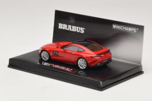 Mercedes Brabus 600 GT S C190 Rouge Minichamps 1:43 437032521 Métal Moulé — image 3 sur 5