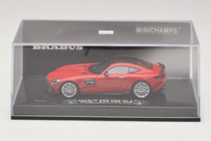 Mercedes Brabus 600 GT S C190 Rouge Minichamps 1:43 437032521 Métal Moulé — image 4 sur 5