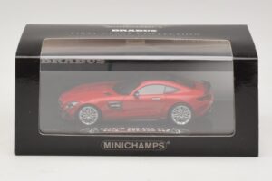 Mercedes Brabus 600 GT S C190 Rouge Minichamps 1:43 437032521 Métal Moulé — image 5 sur 5