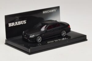 Mercedes Brabus 850 E63 W212 Noir Mat Minichamps 1:43 437034101 Métal Moulé — image 2 sur 5
