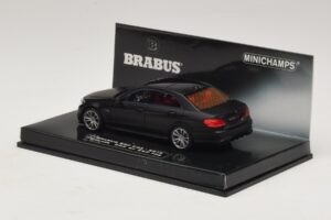 Mercedes Brabus 850 E63 W212 Noir Mat Minichamps 1:43 437034101 Métal Moulé — image 3 sur 5
