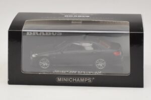 Mercedes Brabus 850 E63 W212 Noir Mat Minichamps 1:43 437034101 Métal Moulé — image 5 sur 5