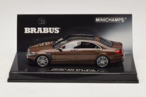 Mercedes Brabus 850 S63 W222 Brun Métallisé Minichamps 1:43 437034202 Métal Moulé