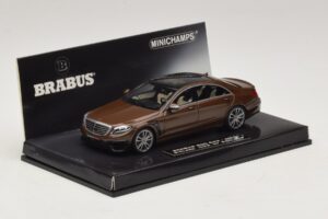 Mercedes Brabus 850 S63 W222 Brun Métallisé Minichamps 1:43 437034202 Métal Moulé — image 2 sur 5