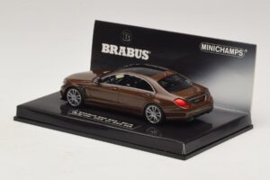 Mercedes Brabus 850 S63 W222 Brun Métallisé Minichamps 1:43 437034202 Métal Moulé — image 3 sur 5