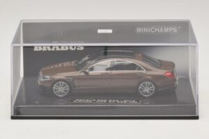 Mercedes Brabus 850 S63 W222 Brun Métallisé Minichamps 1:43 437034202 Métal Moulé — image 4 sur 5