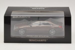Mercedes Brabus 850 S63 W222 Brun Métallisé Minichamps 1:43 437034202 Métal Moulé — image 5 sur 5