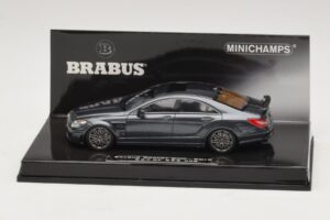 Mercedes Brabus Rocket 800 C218 Noir Minichamps 1:43 437032030 Métal Moulé