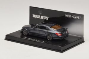 Mercedes Brabus Rocket 800 C218 Noir Minichamps 1:43 437032030 Métal Moulé — image 3 sur 5