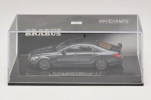 Mercedes Brabus Rocket 800 C218 Noir Minichamps 1:43 437032030 Métal Moulé — image 4 sur 5