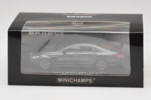 Mercedes Brabus Rocket 800 C218 Noir Minichamps 1:43 437032030 Métal Moulé — image 5 sur 5