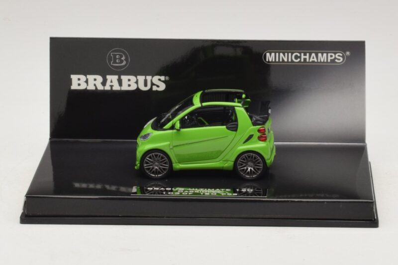 Mercedes Brabus Ultimate 120 Cabriolet Vert Minichamps 1:43 437032731 Métal Moulé