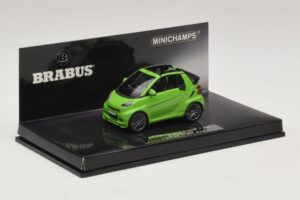 Mercedes Brabus Ultimate 120 Cabriolet Vert Minichamps 1:43 437032731 Métal Moulé — image 2 sur 5