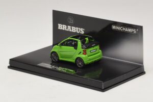 Mercedes Brabus Ultimate 120 Cabriolet Vert Minichamps 1:43 437032731 Métal Moulé — image 3 sur 5