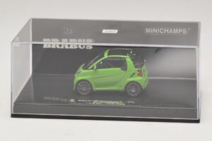 Mercedes Brabus Ultimate 120 Cabriolet Vert Minichamps 1:43 437032731 Métal Moulé — image 4 sur 5
