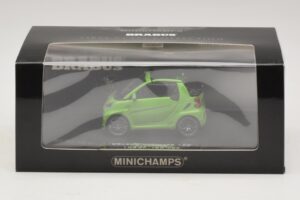 Mercedes Brabus Ultimate 120 Cabriolet Vert Minichamps 1:43 437032731 Métal Moulé — image 5 sur 5