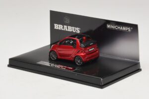 Mercedes Brabus Ultimate 120 Cabriolet Rouge Minichamps 1:43 437032730 Métal Moulé — image 3 sur 5