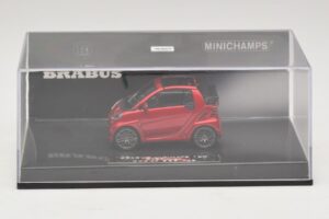 Mercedes Brabus Ultimate 120 Cabriolet Rouge Minichamps 1:43 437032730 Métal Moulé — image 4 sur 5