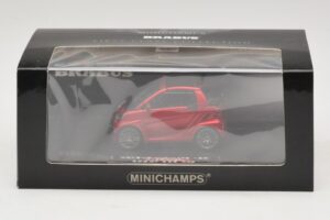 Mercedes Brabus Ultimate 120 Cabriolet Rouge Minichamps 1:43 437032730 Métal Moulé — image 5 sur 5