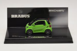 Mercedes Brabus Ultimate 120 Vert Minichamps 1:43 437032700 Métal Moulé