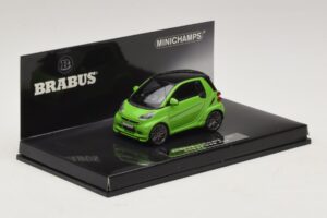 Mercedes Brabus Ultimate 120 Vert Minichamps 1:43 437032700 Métal Moulé — image 2 sur 5