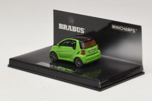 Mercedes Brabus Ultimate 120 Vert Minichamps 1:43 437032700 Métal Moulé — image 3 sur 5