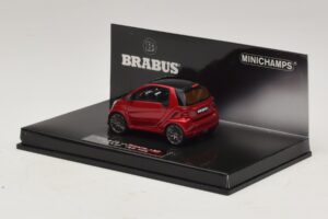 Mercedes Brabus Ultimate 120 Rouge Minichamps 1:43 437032701 Métal Moulé — image 3 sur 5