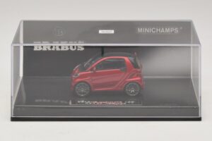 Mercedes Brabus Ultimate 120 Rouge Minichamps 1:43 437032701 Métal Moulé — image 4 sur 5