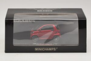 Mercedes Brabus Ultimate 120 Rouge Minichamps 1:43 437032701 Métal Moulé — image 5 sur 5