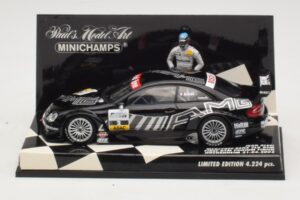 Mercedes CLK DTM #2 J. Alesi First DTM Podium Finish Hockenheim 2002 Minichamps 1:43 400023292 Métal Moulé