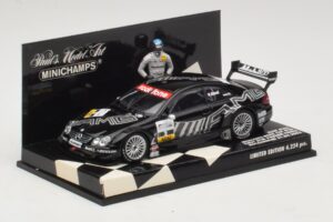 Mercedes CLK DTM #2 J. Alesi First DTM Podium Finish Hockenheim 2002 Minichamps 1:43 400023292 Métal Moulé — image 2 sur 4