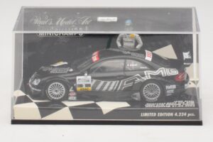 Mercedes CLK DTM #2 J. Alesi First DTM Podium Finish Hockenheim 2002 Minichamps 1:43 400023292 Métal Moulé — image 4 sur 4