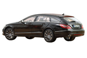 Mercedes CLS Shooting Brake X218 Obsidian Black Metallic Norev 1:18 183944 Métal Moulé — image 3 sur 3