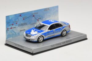 Mercedes E-Class #19 Team Michelin Rally Paris-Peking 2007 Minichamps 1:43 B66962269 Métal Moulé — image 2 sur 5